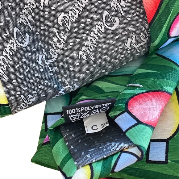 Lot of 2 Holiday Christmas Neck Ties - Picture 3 of 3